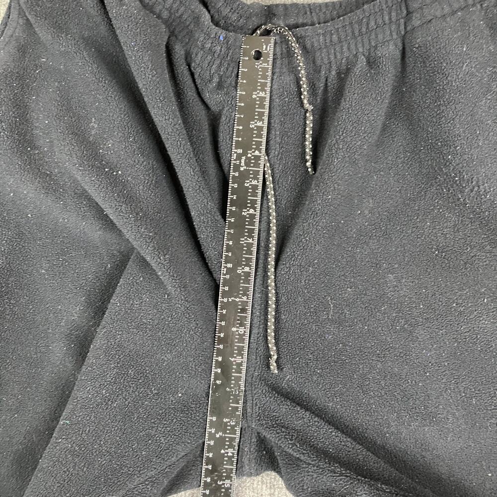 Reebok Sweatpants Mens 2XL Black Vintage Athletic Joggers Elastic Waist - Picture 5 of 9
